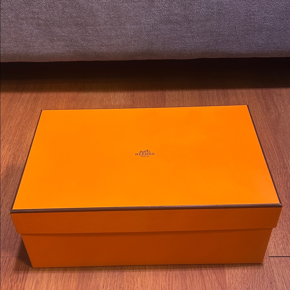 Hermès Orange empty Box